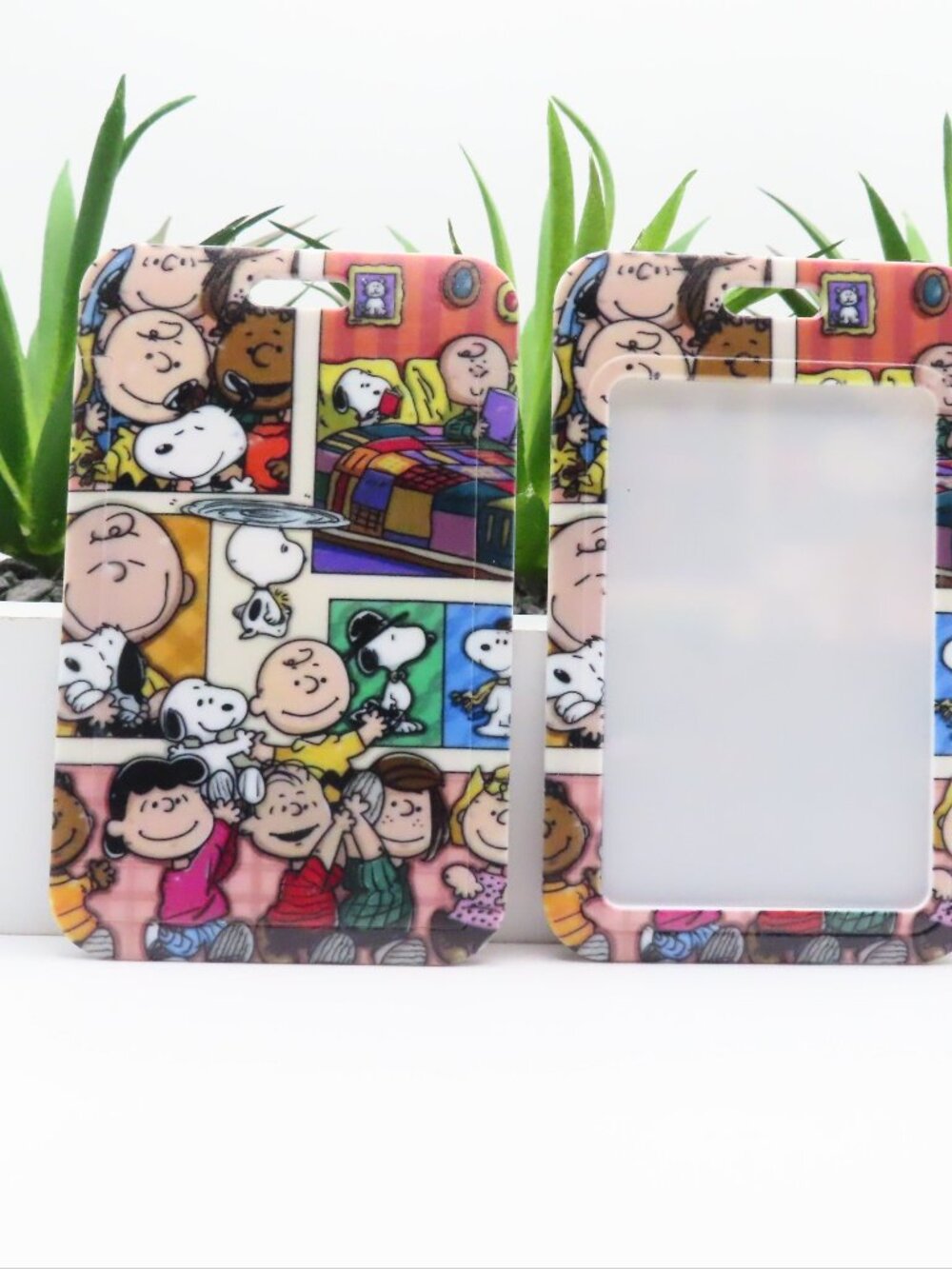 Classic Comic Friends Badge Holder